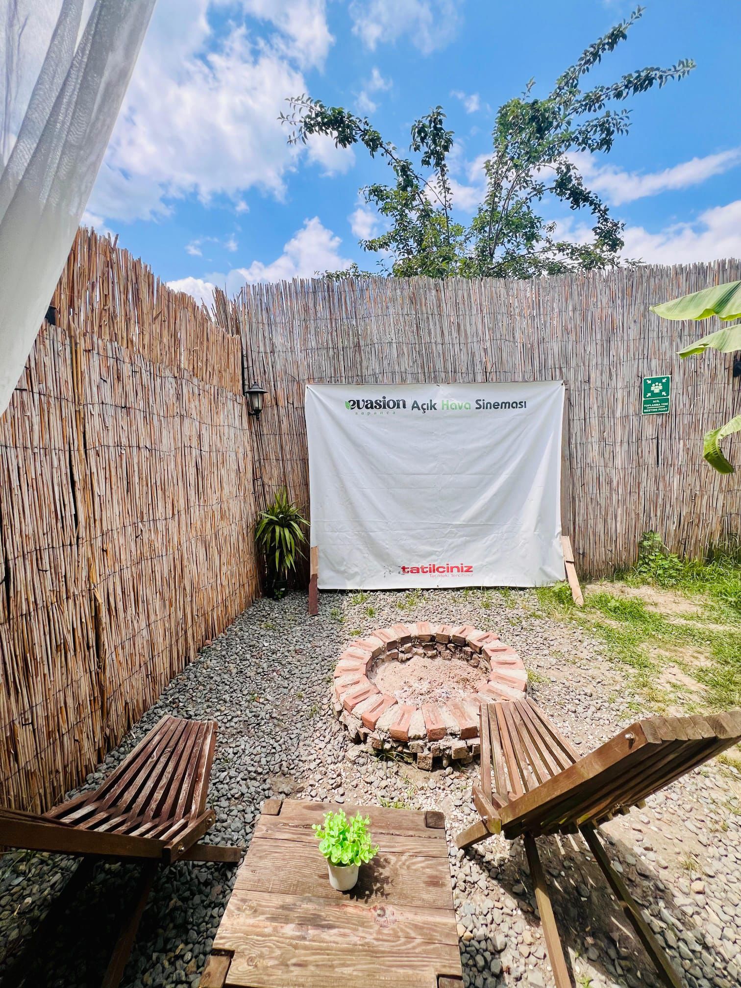 Barbekü & Ateş Çukuru Keyfi